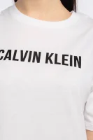 Tricou | Relaxed fit Calvin Klein Performance 	alb	