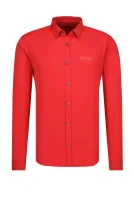 cămașă Ero3-W | Extra slim fit HUGO 	roșu	