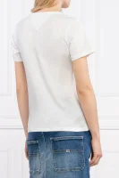 Tricou | Slim Fit Tommy Jeans 	alb	