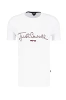 tricou | Regular Fit Just Cavalli 	alb	