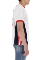 tricou 90S SIGNATURE FOOTBALL | Regular Fit Tommy Jeans 	alb	