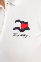 Polo MOTION FLAG | Slim Fit Tommy Hilfiger 	alb	