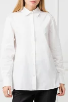 cămașă Basha | Oversize fit BOSS BLACK 	alb	