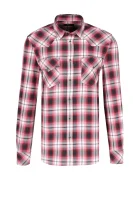 cămașă S-EAST-LONG-A | Regular Fit Diesel 	roz	