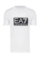 tricou | Regular Fit EA7 	alb	