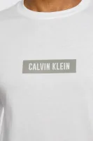 Longsleeve | Longline Fit Calvin Klein Performance 	alb	