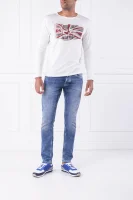 Longsleeve | Regular Fit Pepe Jeans London 	alb	