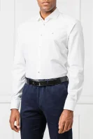 cămașă CLASSIC | Slim Fit | easy care Tommy Tailored 	alb	