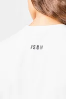 tricou | Regular Fit MSGM 	alb	