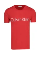 tricou FRONT LOGO T | Regular Fit | Regular Fit Calvin Klein 	roșu	