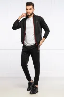 Tricou mix&match | Regular Fit Boss Bodywear 	alb	