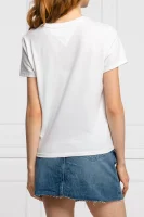 tricou TOMMY CLASSICS | Regular Fit Tommy Jeans 	alb	