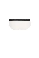 Chiloți slipi 3-pack Calvin Klein Underwear 	alb	