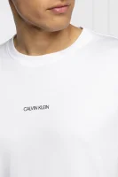 Tricou | Regular Fit Calvin Klein 	alb	