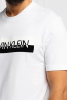 Tricou | Regular Fit Calvin Klein 	alb	