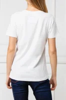 tricou Premium Goods | Regular Fit Superdry 	alb	