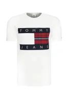 Tricou | Regular Fit Tommy Jeans 	alb	