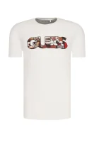 Tricou PHOTOSHOW CN SS TEE | Slim Fit GUESS 	alb	