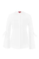 cămașă Erilia | Relaxed fit HUGO 	alb	