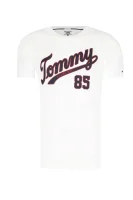 tricou tjm essential | Regular Fit Tommy Jeans 	alb	