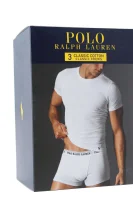 tricou 3-pack | Slim Fit POLO RALPH LAUREN 	alb	