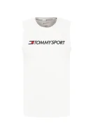 Tank top | Regular Fit Tommy Sport 	alb	