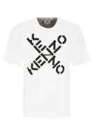 Tricou | Relaxed fit Kenzo 	alb	