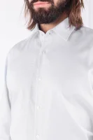 cămașă Veraldi | Regular Fit | easy iron HUGO 	alb	