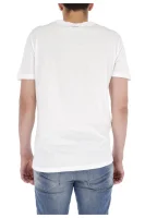 tricou Topwork 3 | Regular Fit BOSS ORANGE 	alb	