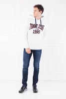 Hanorac | Regular Fit Tommy Jeans 	alb	