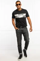 Tricou | Regular Fit Calvin Klein 	negru	