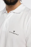 Polo SABANCA | Regular Fit RICHMOND SPORT 	alb	