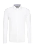 cămașă | Extra slim fit GUESS 	alb	