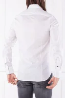 cămașă | Extra slim fit GUESS 	alb	