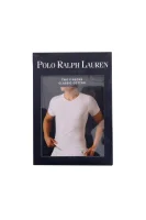 Tricou 2-pack | Slim Fit POLO RALPH LAUREN 	alb	
