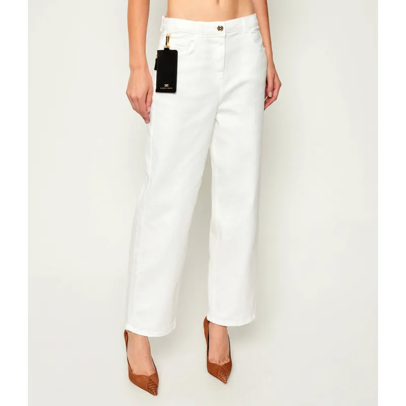 Elisabetta Franchi Blugi | Relaxed fit