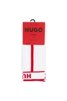 Șosete 2-pack Hugo Bodywear 	alb	