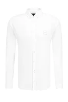 cămașă Mabsoot | Slim Fit BOSS ORANGE 	alb	