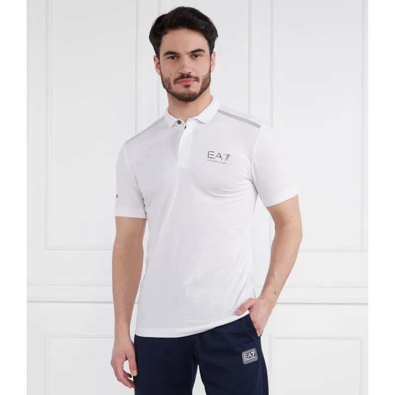 EA7 Polo | Regular Fit
