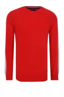 pulover Warren | Regular Fit Pepe Jeans London 	roșu	
