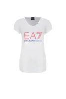 tricou EA7 	alb	