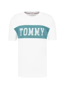 tricou TJM PANEL LOGO | Regular Fit Tommy Jeans 	alb	