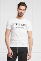 Tricou | Regular Fit Iceberg 	alb	