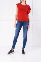 hanorac KAIPARA | Regular Fit Pepe Jeans London 	roșu	