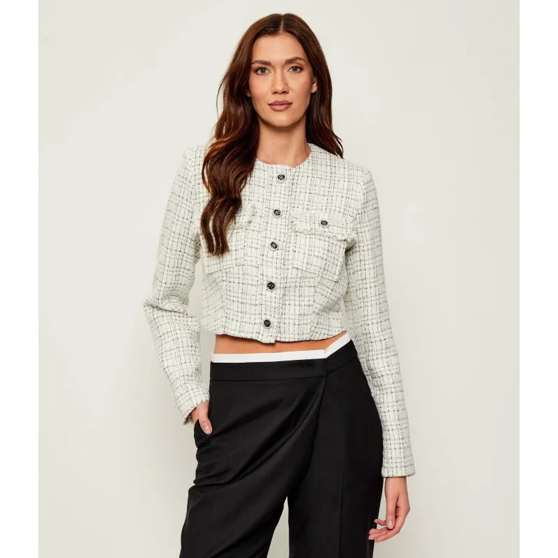 GUESS Jachetă ANNAMARIA | Cropped Fit