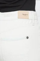 Pantaloni scurți MABLE | Regular Fit Pepe Jeans London 	alb	