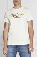 Tricou THIERRY | Regular Fit Pepe Jeans London 	alb	