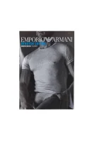 Tricou | Slim Fit Emporio Armani 	alb	