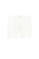 pantaloni scurți Lycia | Slim Fit GUESS 	alb	