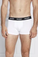 Chiloți boxer 3-pack TRUNK TRIPLET PACK Hugo Bodywear 	alb	